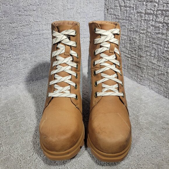 Sorel Joan of Arctic Wedge III Lexie Brown Boots NL4362-243 Women's Size 8.5 US - Picture 2 of 12